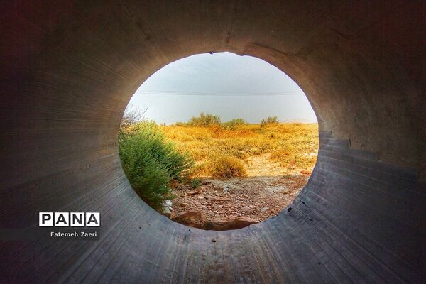 اقلیم خشک و خشن لامرد فارس