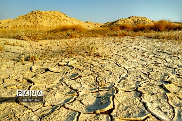 اقلیم خشک و خشن لامرد فارس