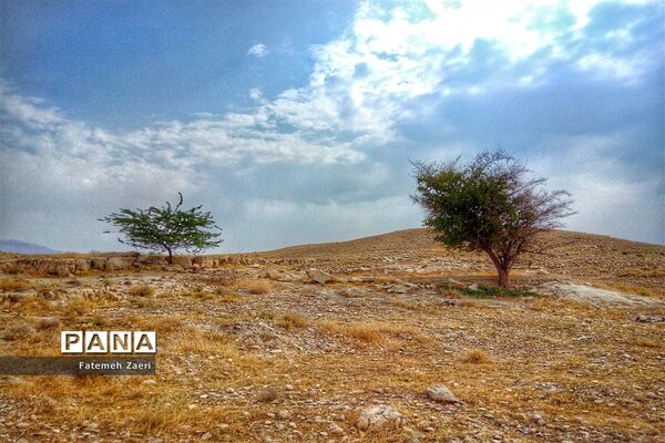 اقلیم خشک و خشن لامرد فارس