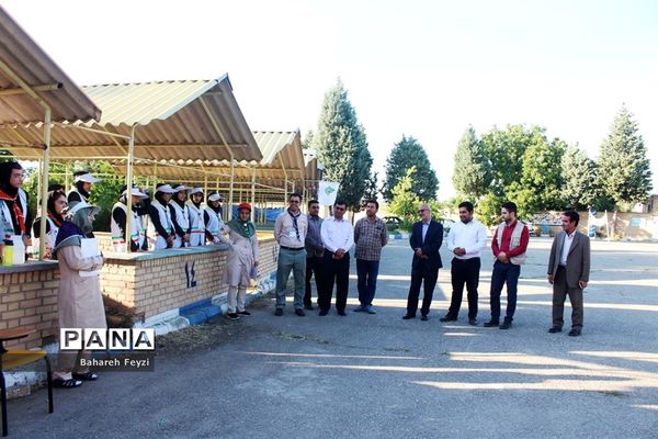 جشنواره استانی مهارت‌های تشکیلاتی پیشتازان دخترسازمان دانش‌آموزی آذربایجان غربی در ارومیه