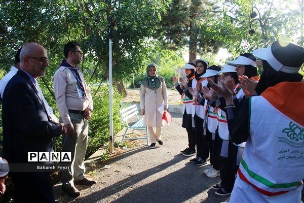 جشنواره استانی مهارت‌های تشکیلاتی پیشتازان دخترسازمان دانش‌آموزی آذربایجان غربی در ارومیه