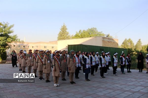 جشنواره استانی مهارت‌های تشکیلاتی پیشتازان دخترسازمان دانش‌آموزی آذربایجان غربی در ارومیه