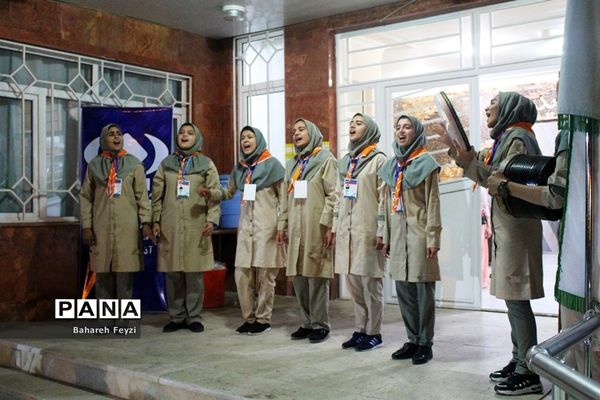 جشنواره استانی مهارت‌های تشکیلاتی پیشتازان دخترسازمان دانش‌آموزی آذربایجان غربی در ارومیه