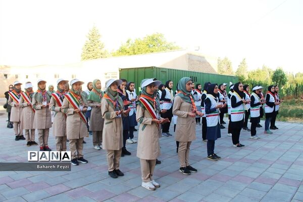 جشنواره استانی مهارت‌های تشکیلاتی پیشتازان دخترسازمان دانش‌آموزی آذربایجان غربی در ارومیه