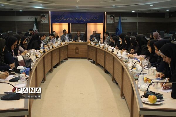 نشست خبری رئیس دانشگاه بوعلی سینا با اصحاب رسانه