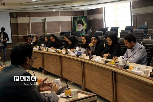 نشست خبری رئیس دانشگاه بوعلی سینا با اصحاب رسانه