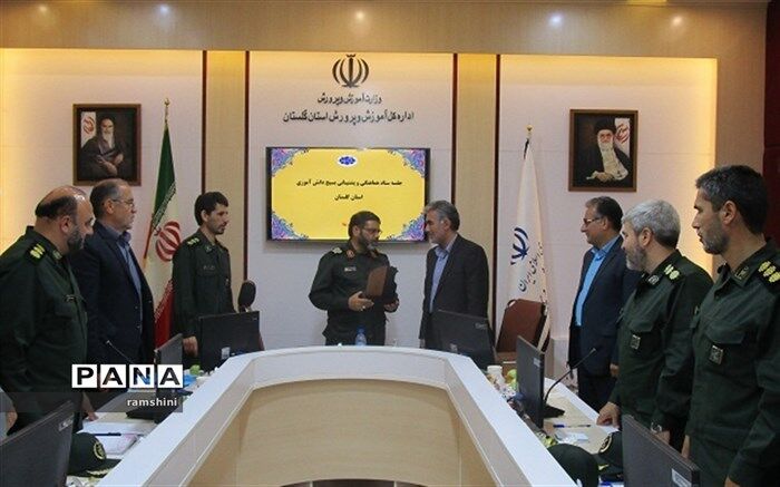 تقدیر از سردار معروفی بابت مساعدت در بازگشایی مدارس سیل زده