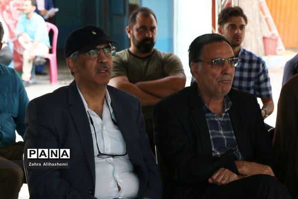 مراسم کلنگ زنی دبستان شهید ادیبی در منطقه 14