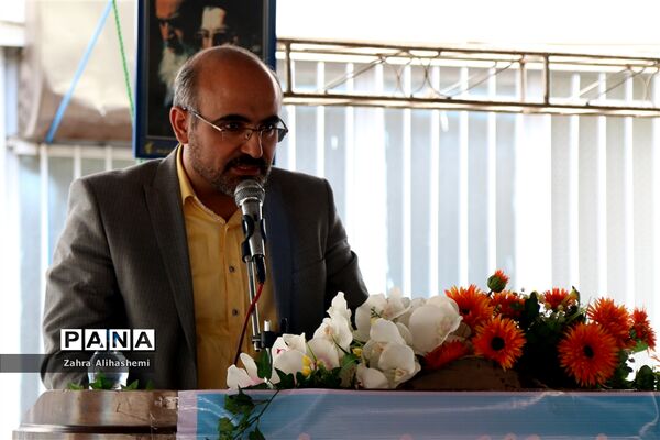 مراسم کلنگ زنی دبستان شهید ادیبی در منطقه 14