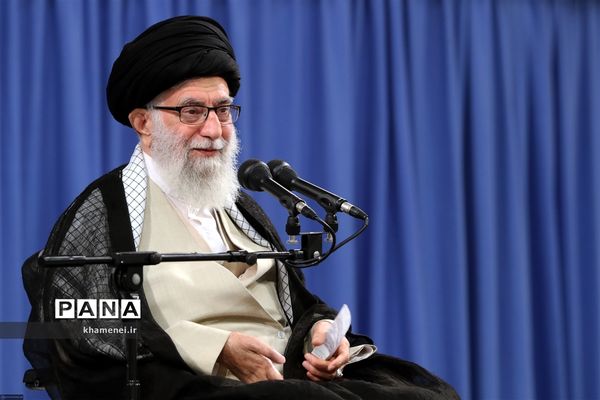 دیدار ائمه جمعه سراسر کشور با مقام معظم رهبری