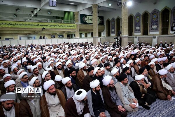 دیدار ائمه جمعه سراسر کشور با مقام معظم رهبری