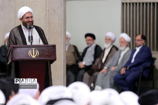 دیدار ائمه جمعه سراسر کشور با مقام معظم رهبری