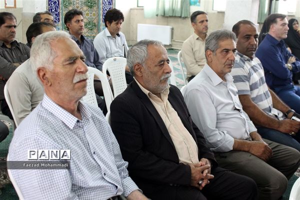 افتتاحیه طرح هجرت 3 در دبستان نیمه شعبان چهاردانگه