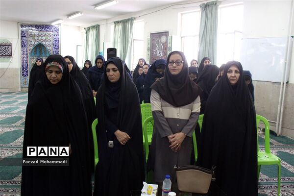 افتتاحیه طرح هجرت 3 در دبستان نیمه شعبان چهاردانگه