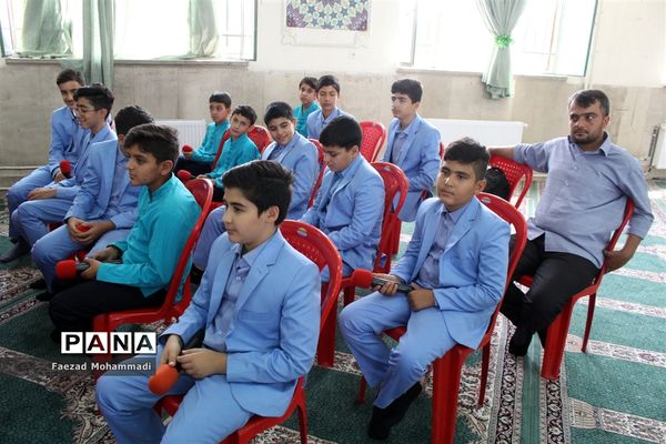 افتتاحیه طرح هجرت 3 در دبستان نیمه شعبان چهاردانگه