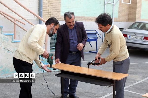 افتتاحیه طرح هجرت 3 در دبستان نیمه شعبان چهاردانگه