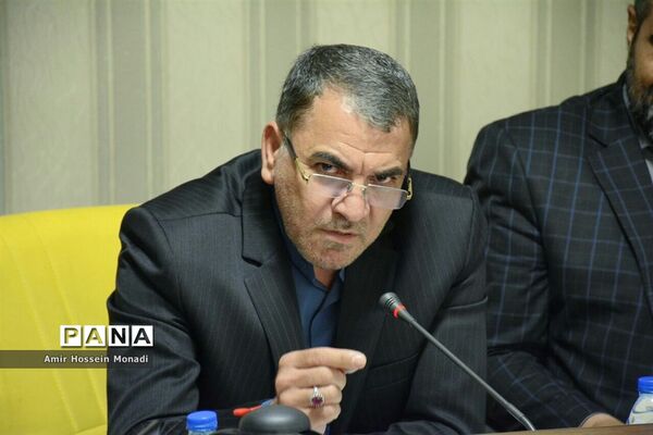 جلسه مشترک معاون وزیر و شورای معاونان اداره‌کل آموزش و پرورش استان آذربایجان شرقی