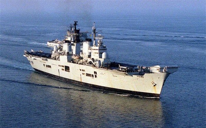 روزنامه تایمز: اعزام ناوهای جنگی انگلیس هیچ ارتباطی به ایران ندارد