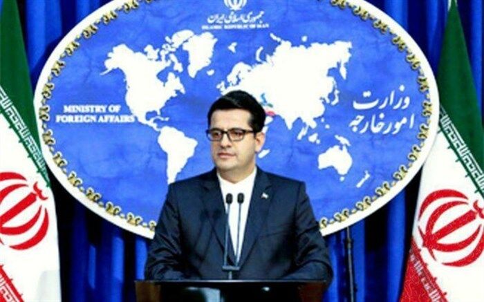 سخنگوی وزارت خارجه خبرداد: کمک ایران به یک نفتکش خارجی در خلیج فارس
