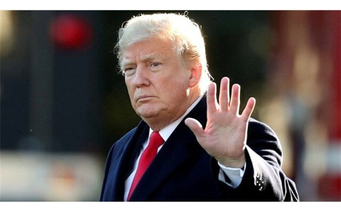 واکنش جامعه جهانی باعث عقب نشینی ترامپ شد
