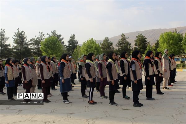 دومین روز از برگزاری اردوی دختران پیشتاز فارس