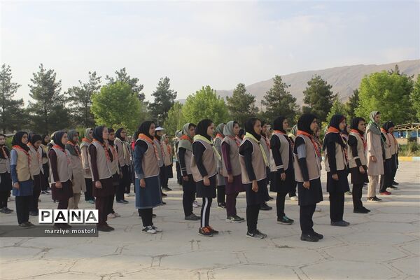 دومین روز از برگزاری اردوی دختران پیشتاز فارس