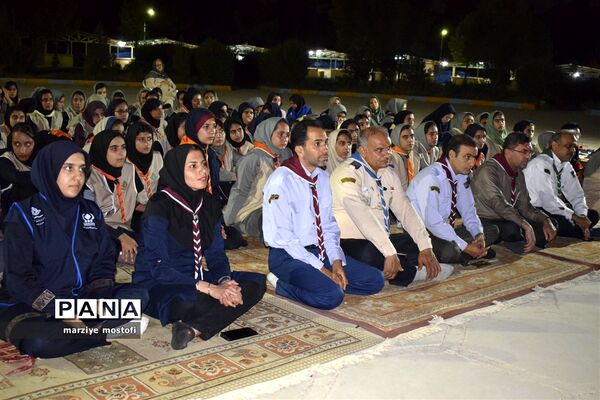 دومین روز از برگزاری اردوی دختران پیشتاز فارس