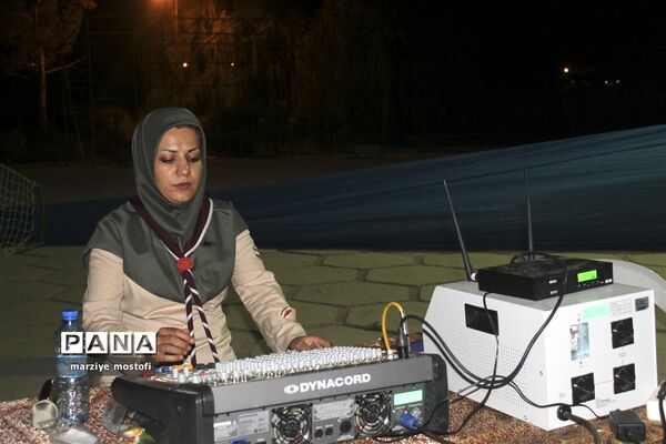 دومین روز از برگزاری اردوی دختران پیشتاز فارس