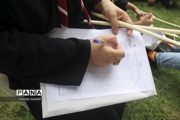 دومین روز از برگزاری اردوی دختران پیشتاز فارس