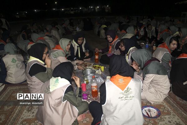 دومین روز از برگزاری اردوی دختران پیشتاز فارس