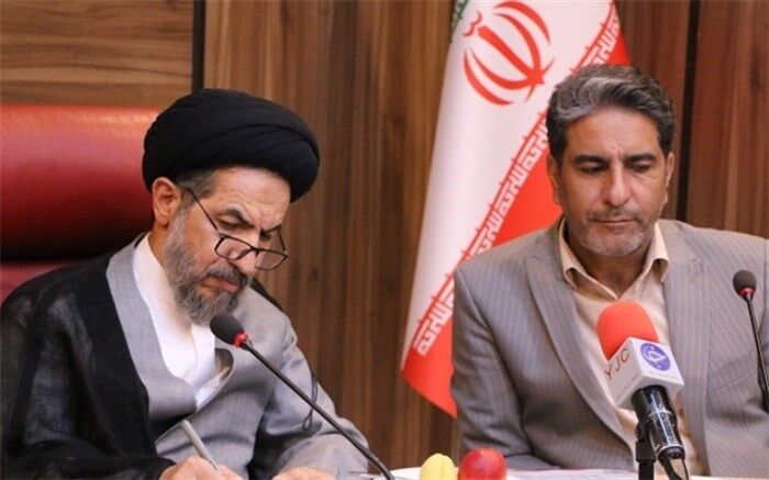 حجت الاسلام ابوترابی : با تلاش، تعامل و سخت کوشی کشور را در عبور از تنگناهای تحریم یاری کنیم