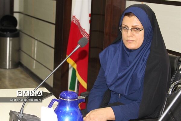 تودیع و معارفه سرپرست معاونت توسعه و پشتیبانی اداره کل آموزش و پرورش استان بوشهر