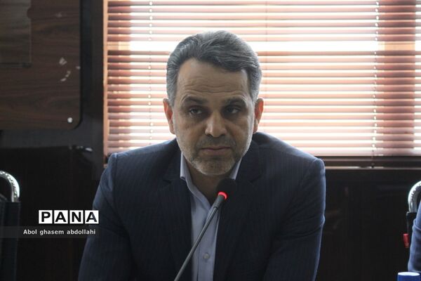 تودیع و معارفه سرپرست معاونت توسعه و پشتیبانی اداره کل آموزش و پرورش استان بوشهر