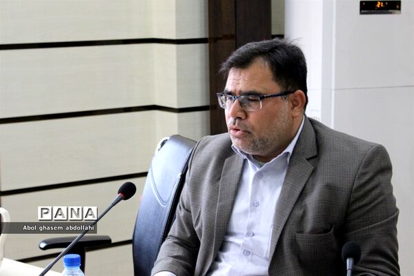 تودیع و معارفه سرپرست معاونت توسعه و پشتیبانی اداره کل آموزش و پرورش استان بوشهر