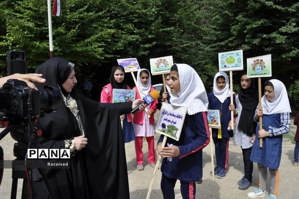 همایش پیاده‌روی خانوادگی در جامخانه