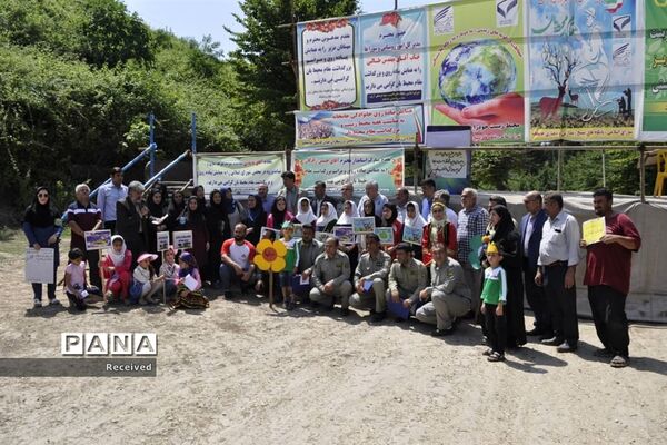 همایش پیاده‌روی خانوادگی در جامخانه