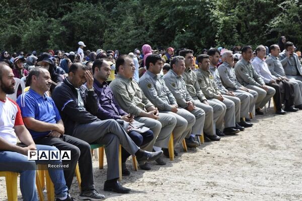 همایش پیاده‌روی خانوادگی در جامخانه