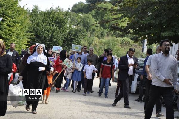 همایش پیاده‌روی خانوادگی در جامخانه