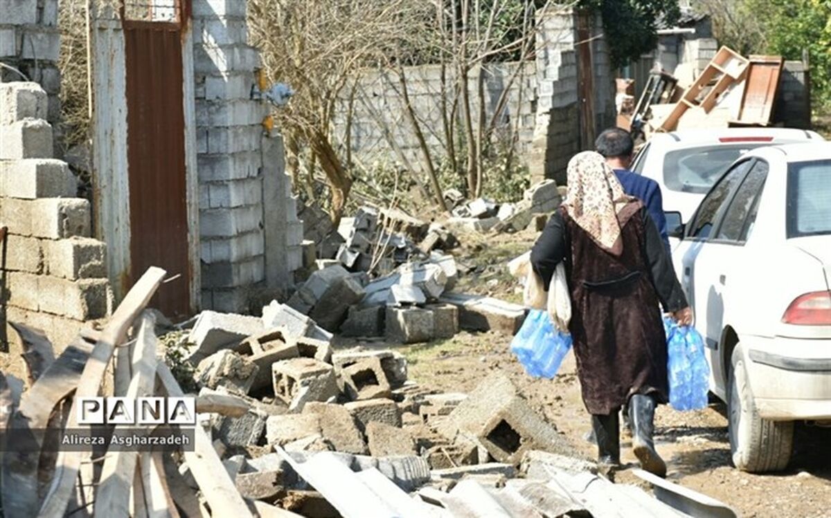پرداخت ۱۲۰ میلیارد تومان به سیل‌زدگان در کشور
