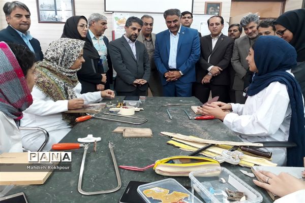 افتتاح نمایشگاه «مهارت، اشتغال و تولید ملی» در بیرجند