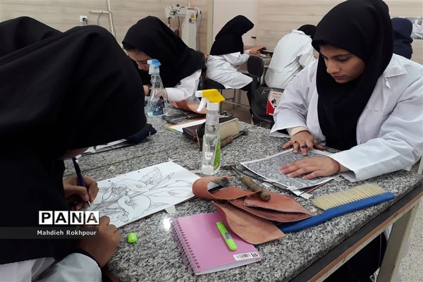 افتتاح نمایشگاه «مهارت، اشتغال و تولید ملی» در بیرجند