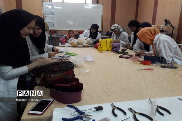 افتتاح نمایشگاه «مهارت، اشتغال و تولید ملی» در بیرجند