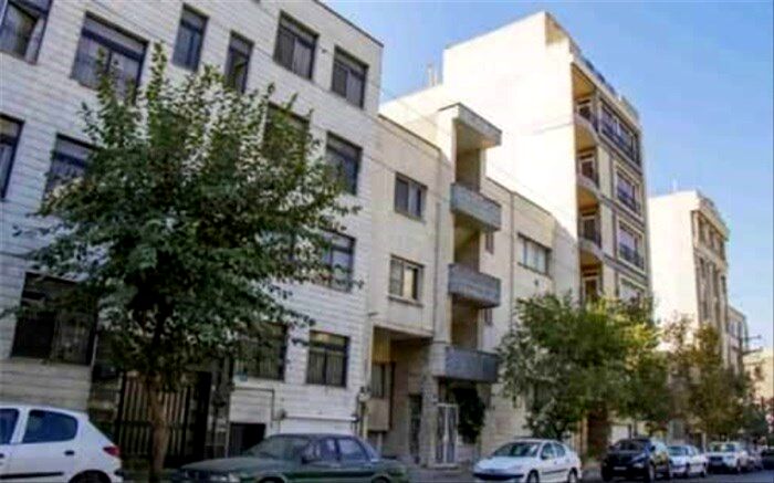 قیمت آپارتمان‌های قدیمی در مرکز تهران