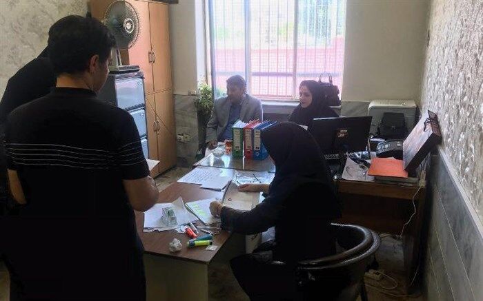 بازدید مدیر کل آموزش و پرورش استان زنجان از مدارس شهر زنجان