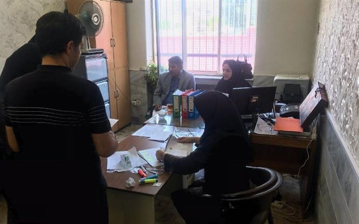بازدید مدیر کل آموزش و پرورش استان زنجان از مدارس شهر زنجان