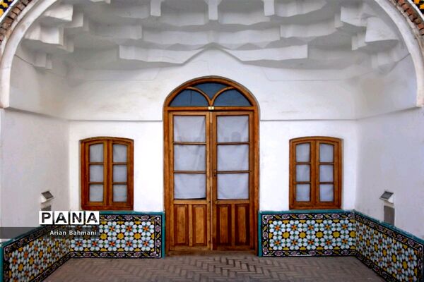 نمایی از مسجد جامع زنجان