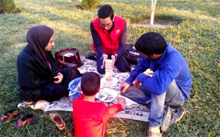 "بفرمایید بازی" در پارک های سطح شهر اصفهان