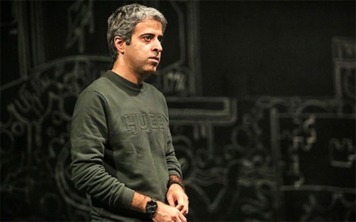 تئاتر جدید ایوب آقاخانی در تقدیس دفاع از وطن