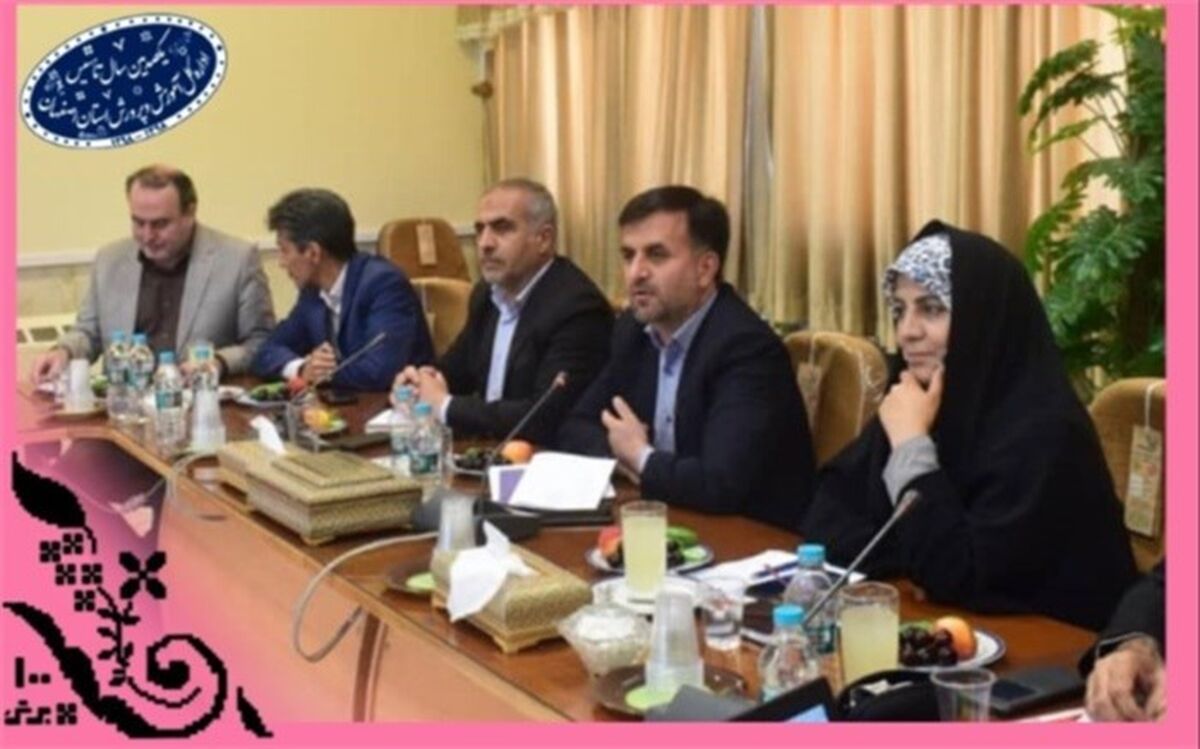 بررسی وضعیت نیروی انسانی آموزش و پرورش ناحیه چهار