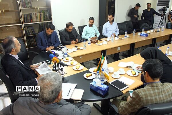 نشست خبری مسابقات ورزش قهرمانی دانش‌آموزان کشور
